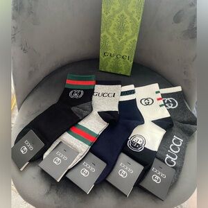 Gucci Multicolor Socks Set
